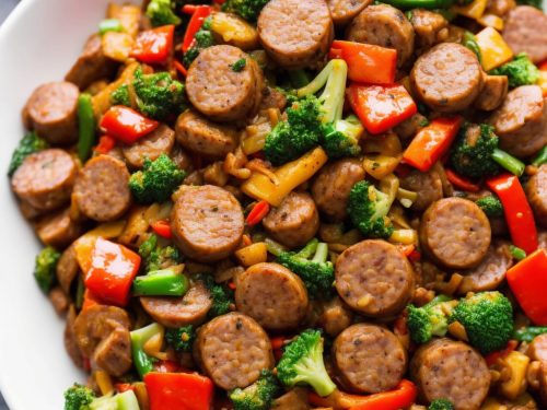 Andouille Sausage and Vegetable Stir Fry Recipe
