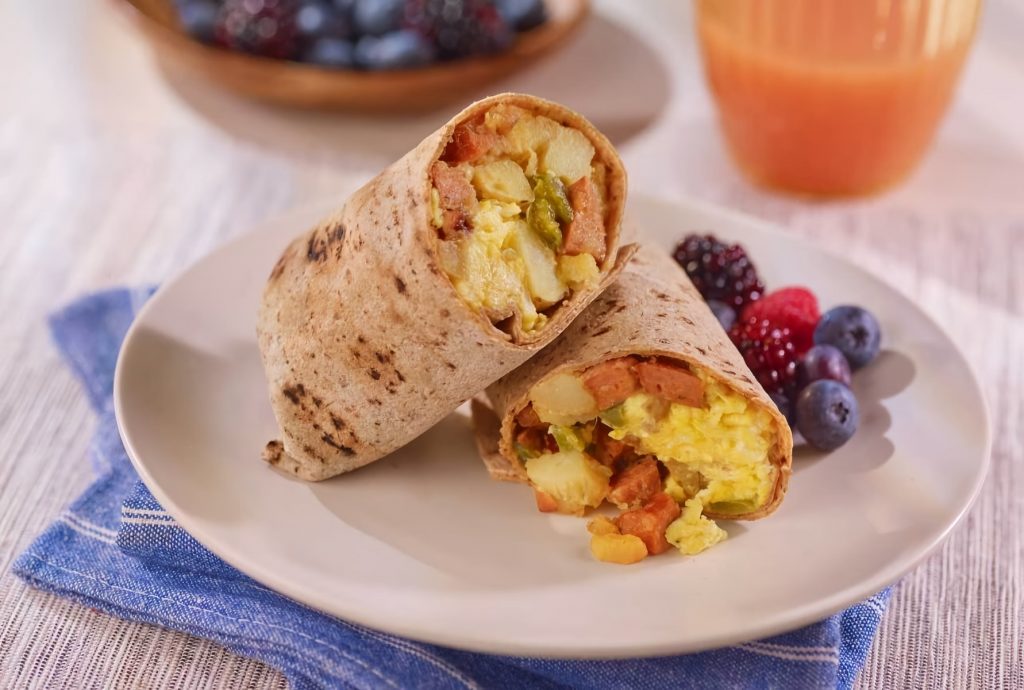 Andouille Sausage Breakfast Burrito Recipe Recipe