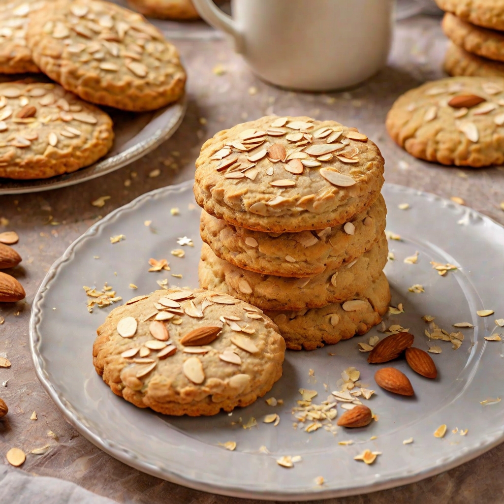 Anise Almond Biscuits