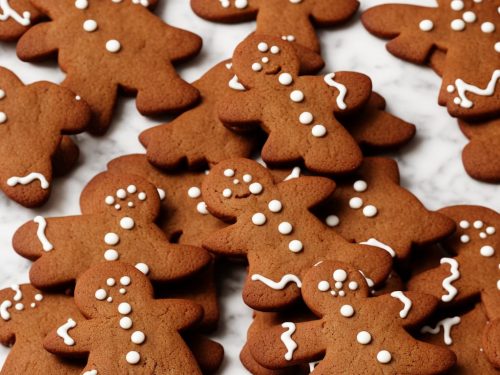 Anise Gingerbread Cookies