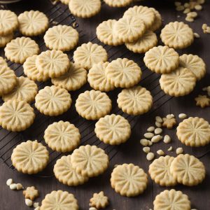 Anise Shortbread Cookies