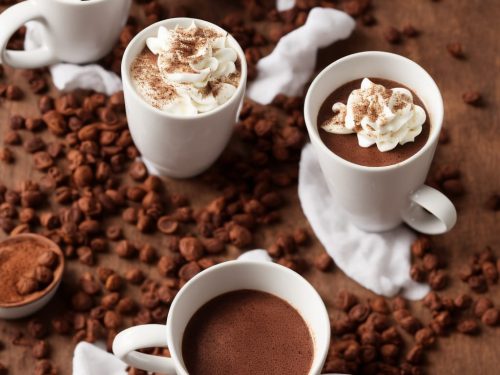 Anise Spiced Hot Chocolate