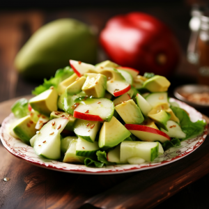 Apple Avocado Salad
