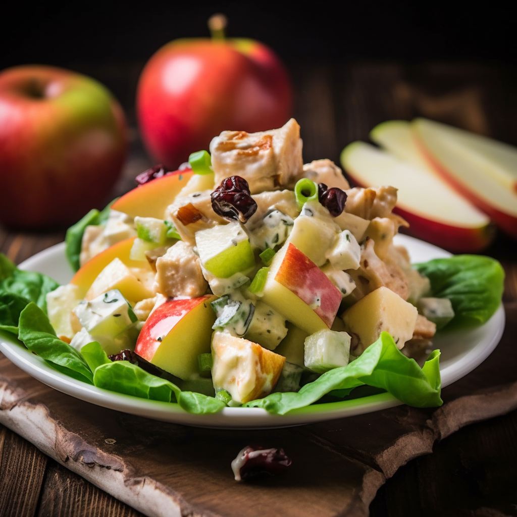 Apple Chicken Salad Recipe
