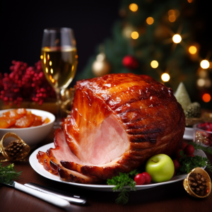 Christmas ham dinner clearance recipes