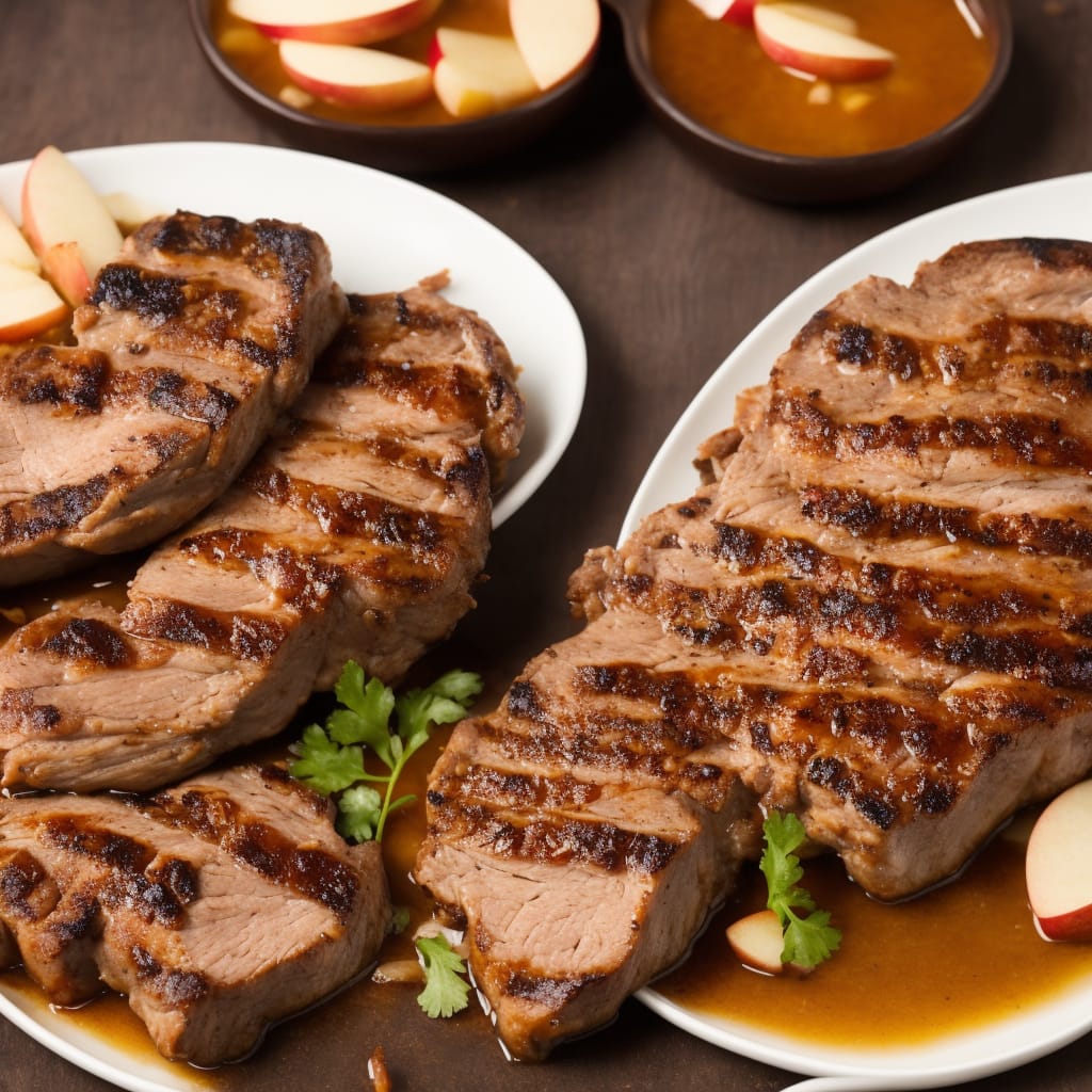 Apple Cider Pork Steak Recipe