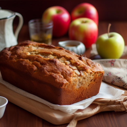 Apple Cinnamon Breakfast Bread Recipe