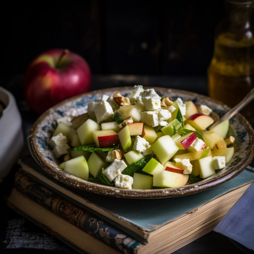 Apple Feta Salad Recipe