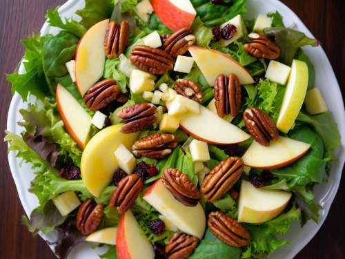 Apple Pecan Salad Recipe
