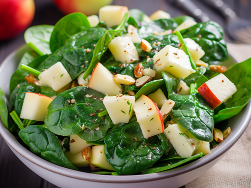 Apple Spinach Salad Recipe
