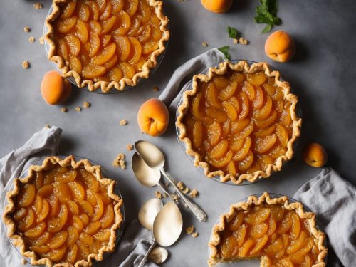 Apricot Fruit Pie Recipe