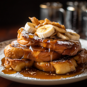 Arnaud's Bananas Foster French Toast