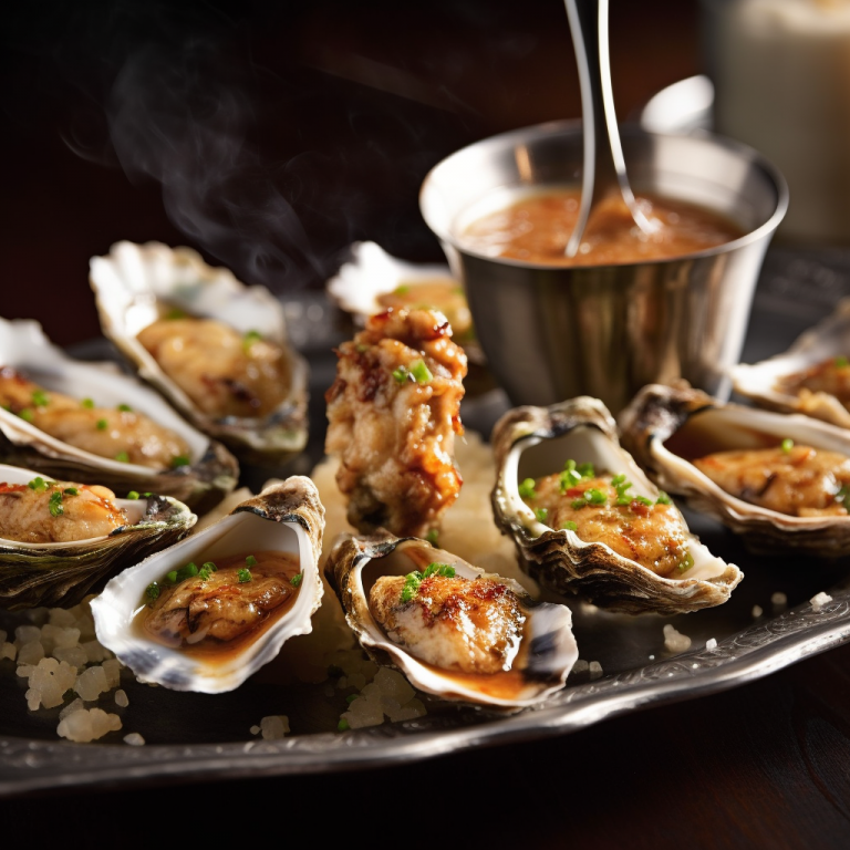 Arnaud's Oysters en Brochette Recipe