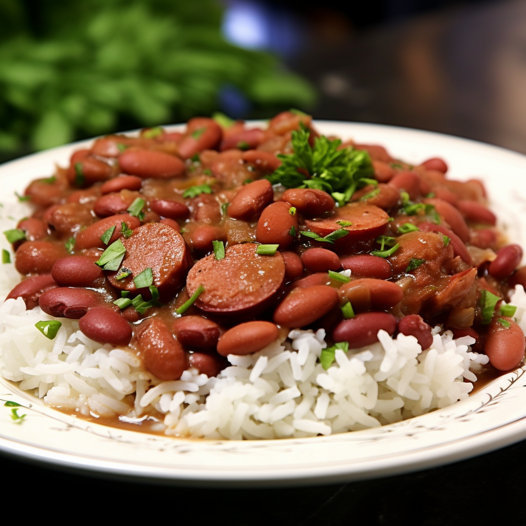 Arnaud's Red Beans and Rice