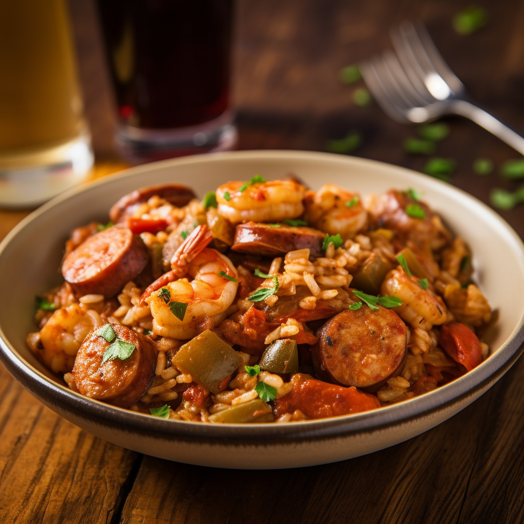 How to cook a Jambalaya 