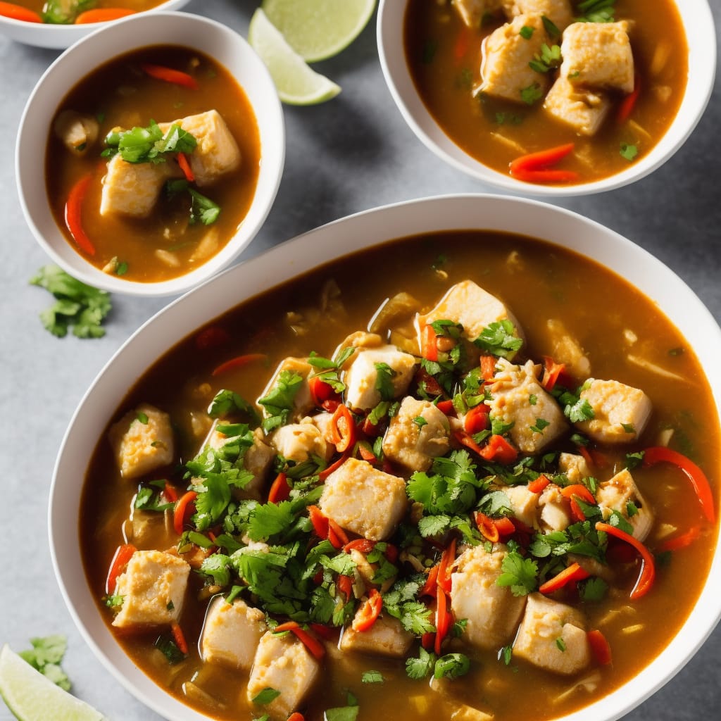Asian Fish Soup Recipe