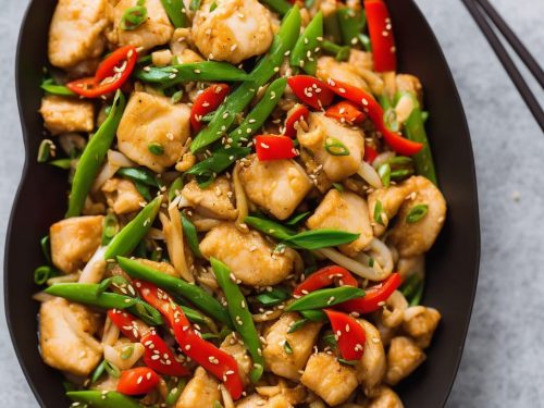 Asian Fish Stir-Fry