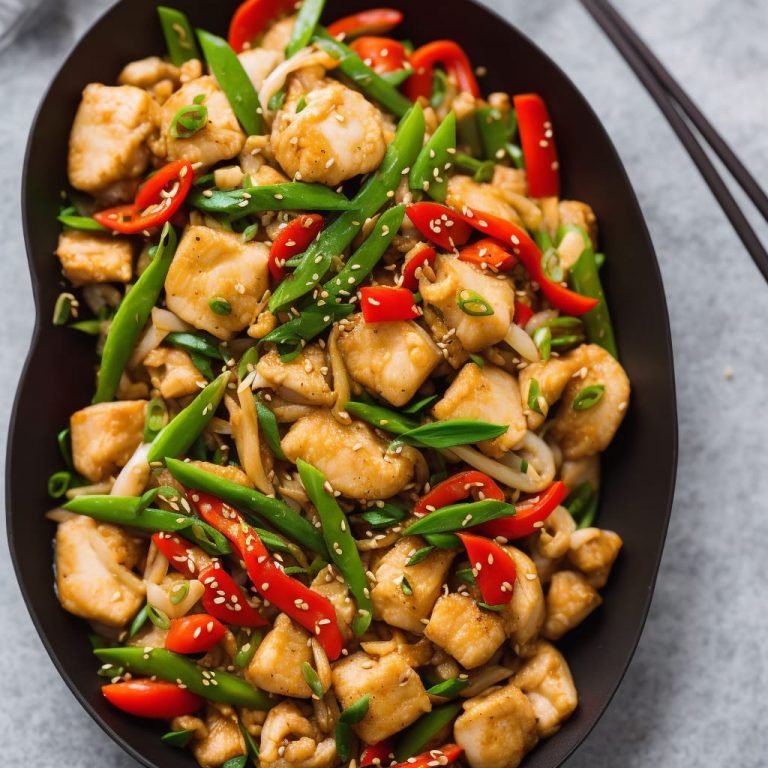 Asian Fish StirFry Recipe
