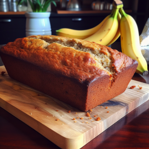 Aunt Jemima's Banana Bread Recipe