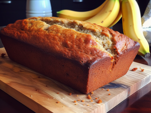 Aunt Jemima's Banana Bread Recipe