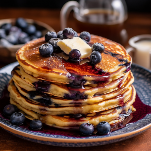 Aunt Jemima's Blueberry Pancakes Recipe | Recipes.net