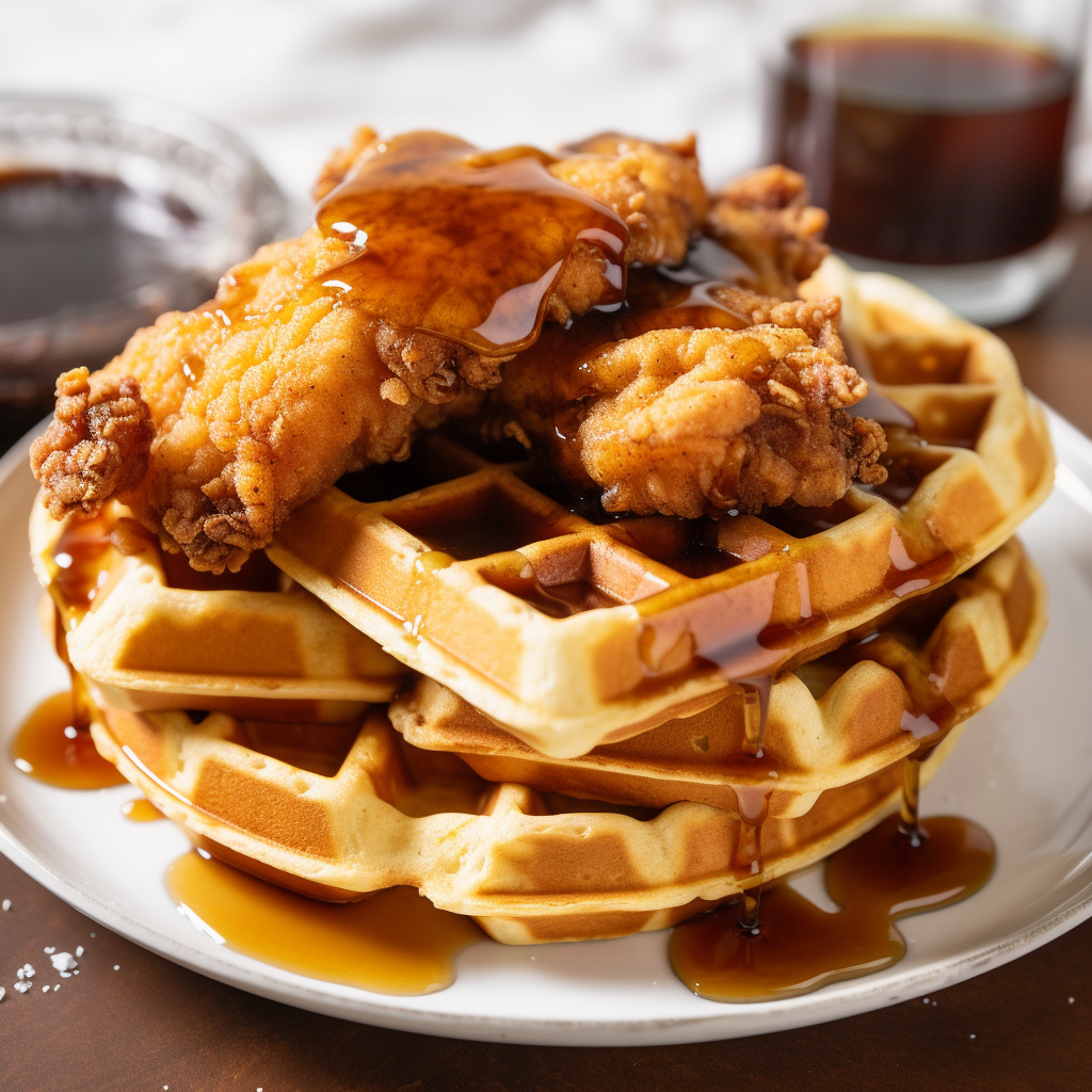 Aunt Jemima's Chicken and Waffles Recipe