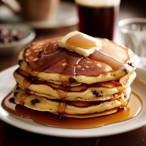 Aunt Jemima's Chocolate Chip Pancakes Recipe