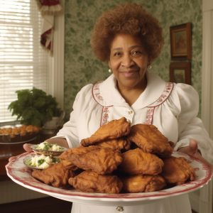 Grandma's Famous Fried Chicken  #yumyum #comegetchusome Comment