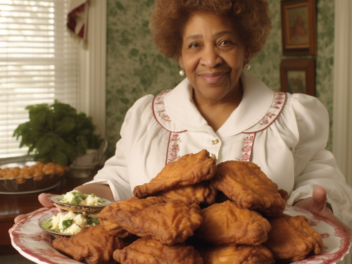 Aunt Jemima's Fried Chicken Recipe