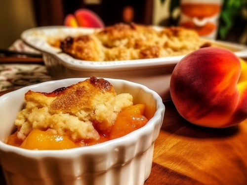Aunt Jemima's Peach Cobbler Recipe