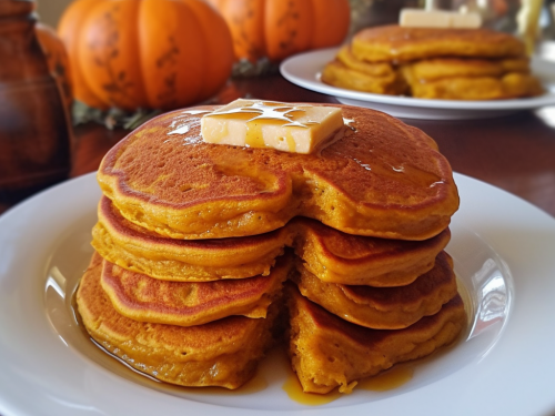 Aunt Jemima's Pumpkin Pancakes