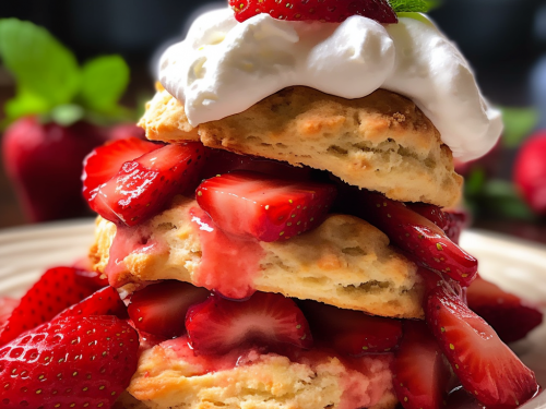 Aunt Jemima's Strawberry Shortcakes Recipe