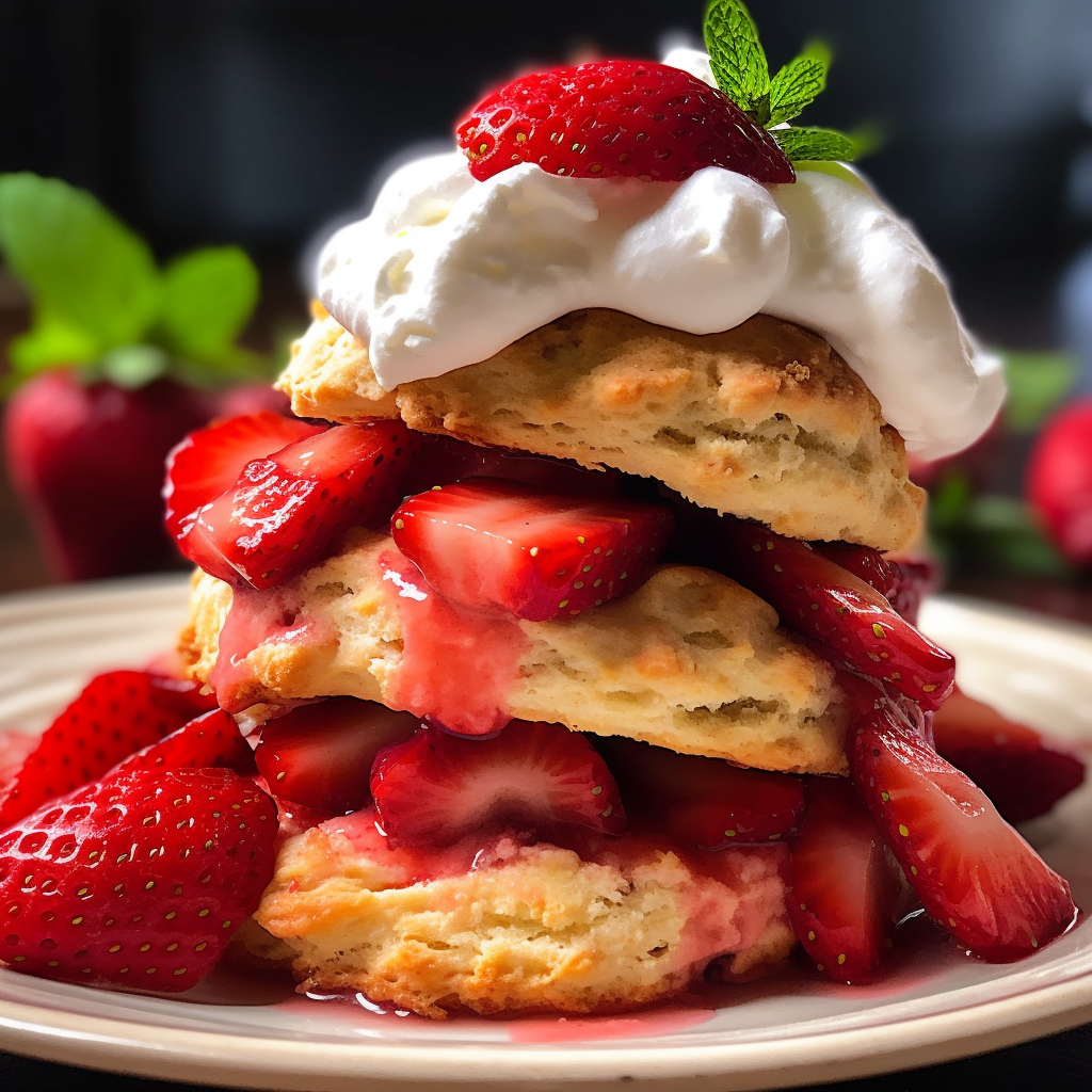 Aunt Jemima's Strawberry Shortcakes Recipe