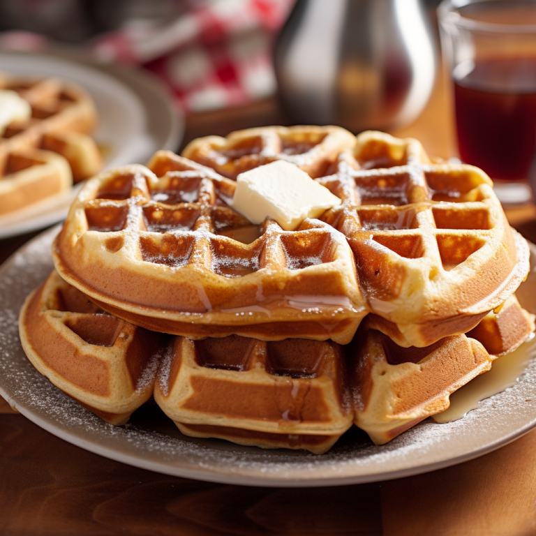 Aunt Jemima's Waffles Recipe