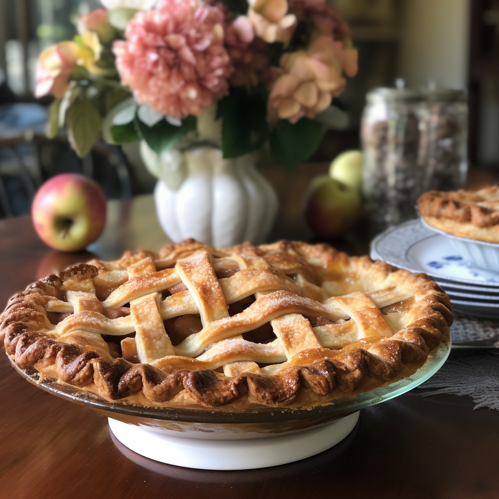 Aunt Susie's Apple Pie
