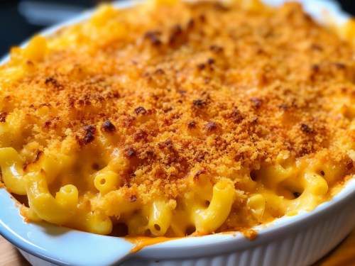 Aunt Susie's Baked Mac and Cheese Recipe