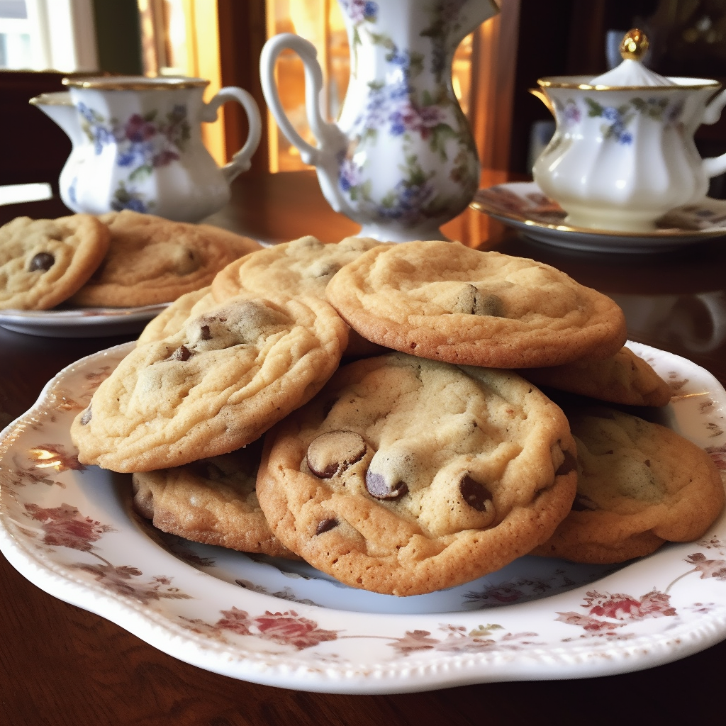 Aunt Susie's Chocolate Chip Cookies