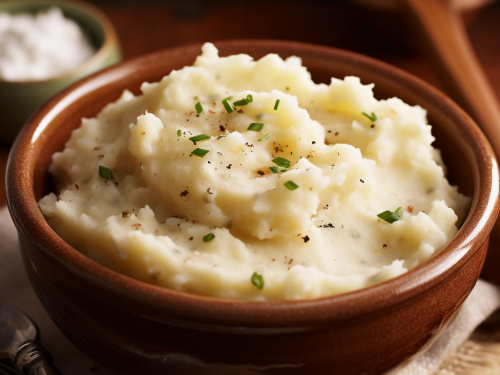Aunt Susie's Mashed Potatoes