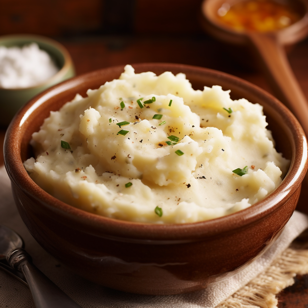 Aunt Susie's Mashed Potatoes