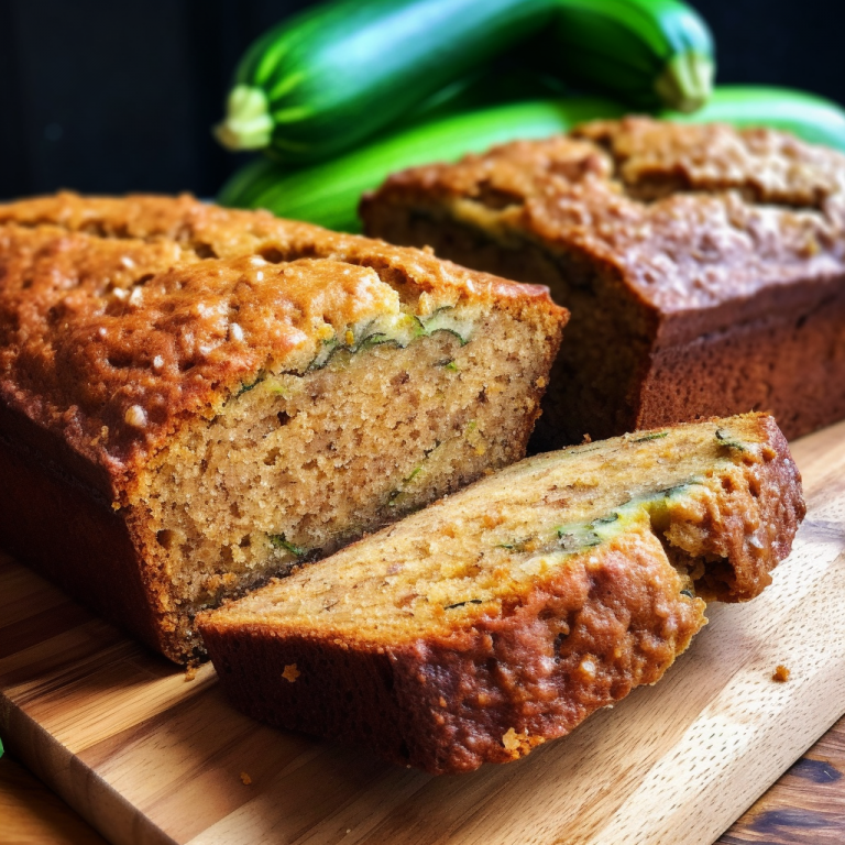 Crockpot Zucchini Bread Recipe