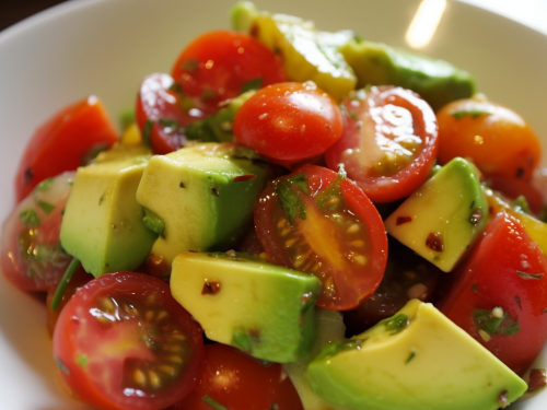 Avocado and Tomato Salad Recipe