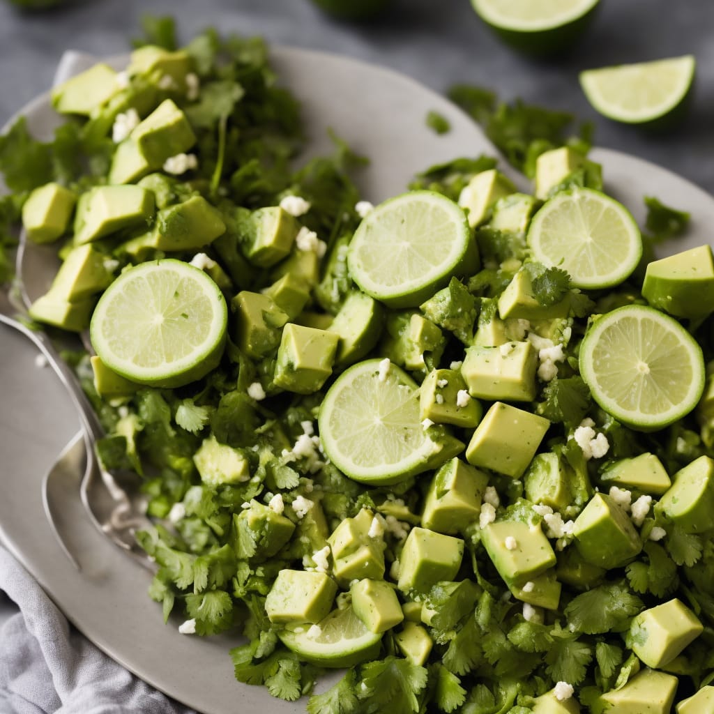 Avocado Lime Dressing Recipe