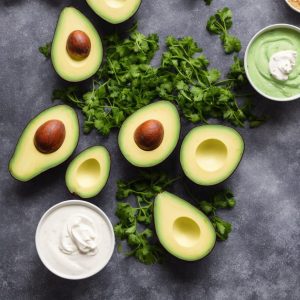Avocado Yogurt Smoothie Recipe