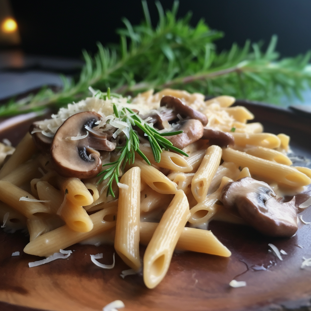 Baby Bella Mushroom Pasta Recipe