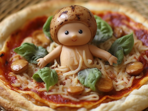 Baby Bella Mushroom Pizza Recipe