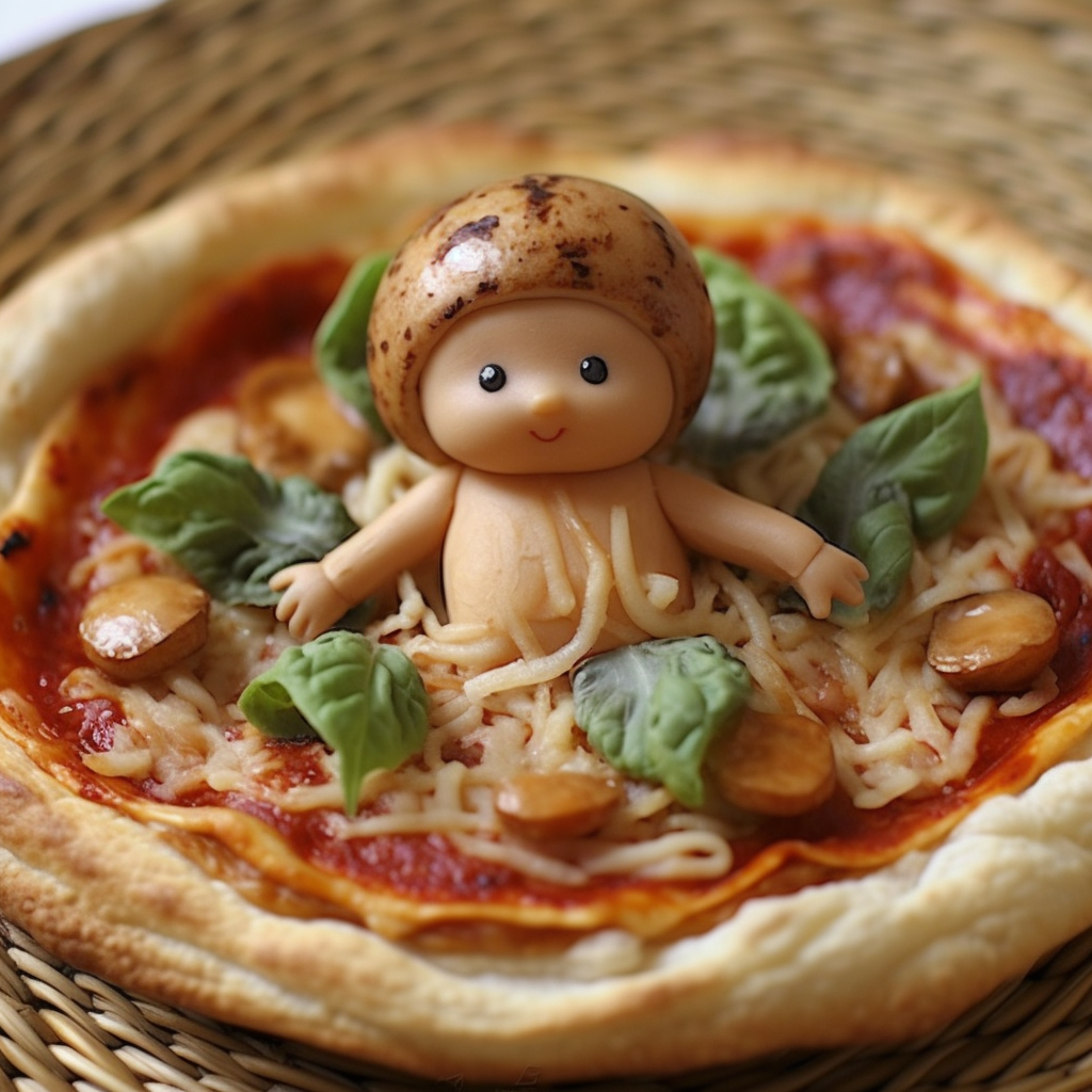 Baby Bella Mushroom Pizza Recipe