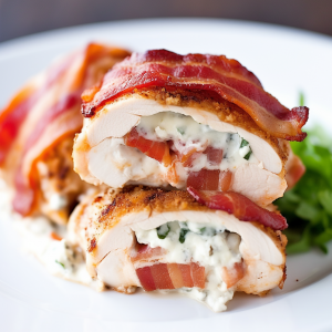 Spinach-Stuffed Chicken Breast with Cream Cheese - Recipes.net