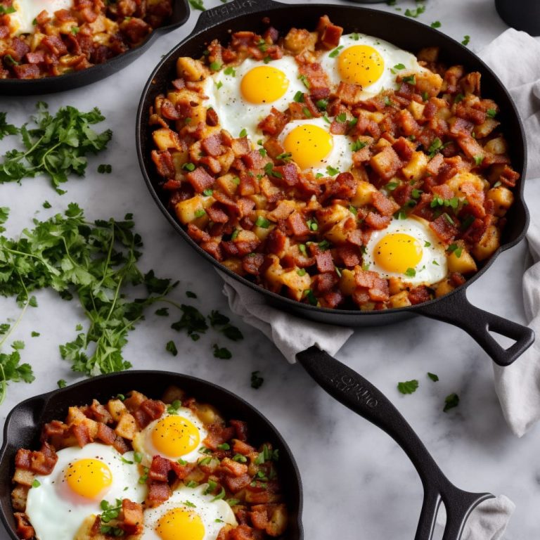 Bacon and Egg Hash Recipe Recipe | Recipes.net