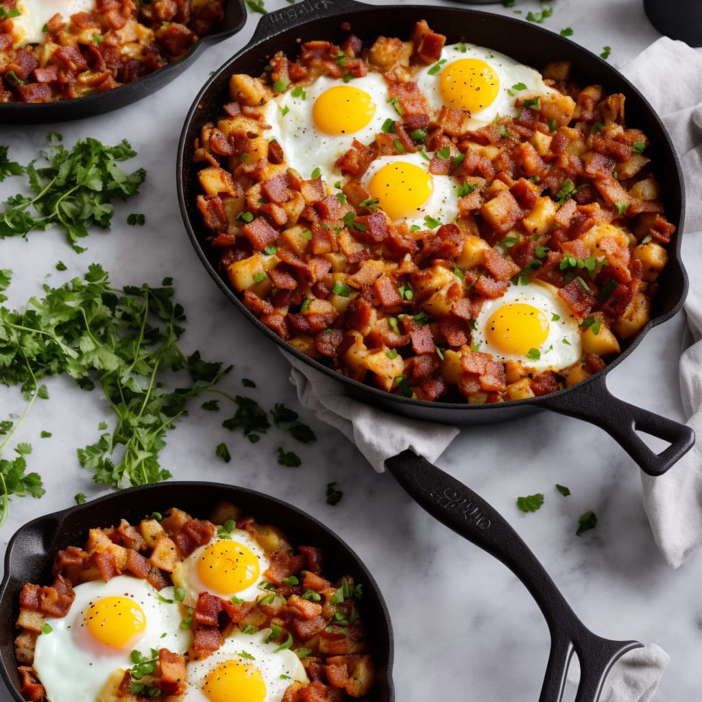 Bacon and Egg Hash Recipe