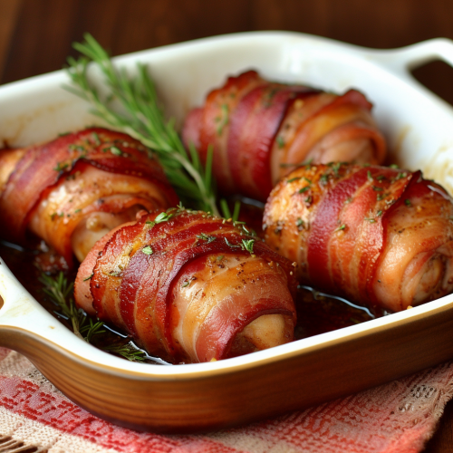 Bacon Wrapped Baked Chicken Breast Recipe Recipe